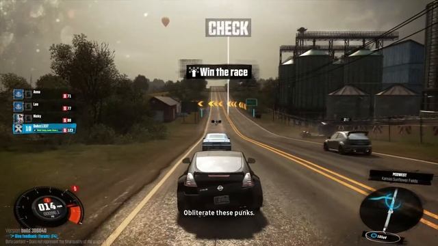The Crew: Funky physics in the beta смотреть онлайн
