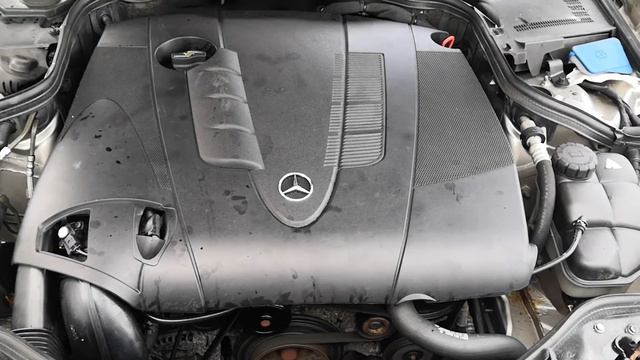 Mercedes 2.1CDI w211 смотреть онлайн