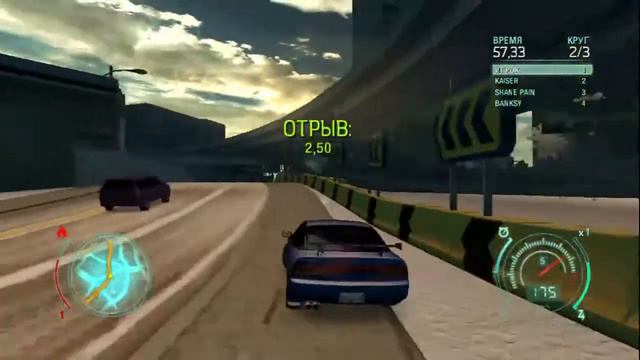 Need For Speed Undercover WINTER MOD смотреть онлайн