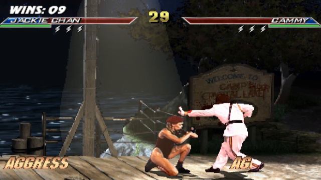 Mortal Kombat New Era (2023) Jackie Chan Full Playthrough смотреть онлайн
