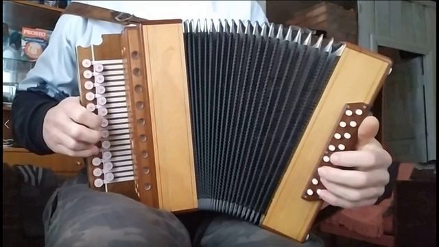 Катюша(разбор на гармони). Демо. смотреть онлайн