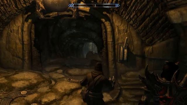 TESV Скайрим 86 серия Храм Мирака путь к Черной книге