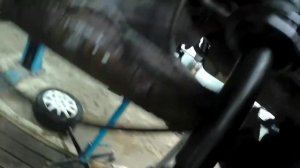 Альмера н 16 замена задних  амортизаторов