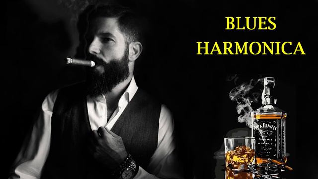 Blues Harmonica Music - Beautiful Harmonica Music - A One Hour Long Compilation