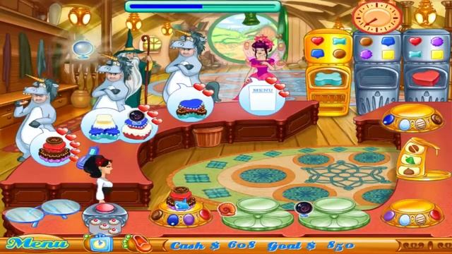 Cake Mania 3 Playthrough - Fairy Cakes part 40 смотреть онлайн
