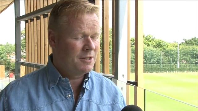 Saints boss Ronald Koeman on Graziano Pellè reunion смотреть онлайн