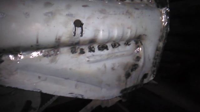 Частичный ремонт переднего правого брызговика ВАЗ 2109 смотреть онлайн