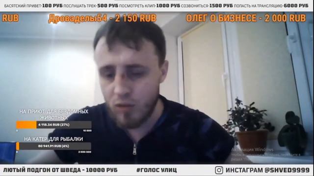 Репер Эйси наказал Шведа у него во дворе