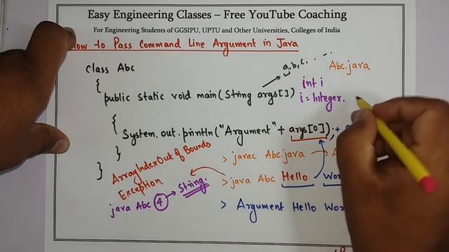 L15: How to Pass Command Line Argument in Java | Use of Integer.parseInt method | Java Lectures смотреть онлайн