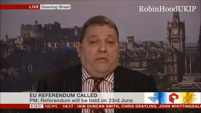 David Coburn says Get powers back from the EU and back to Scotland смотреть онлайн