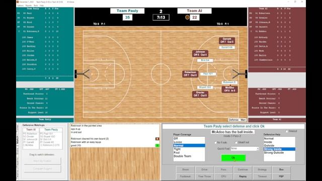 Game Review: Action PC Basketball 2021 смотреть онлайн