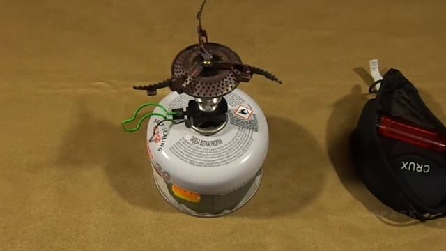 SPARK AIRSOFT: Optimus Crux Gas Stove Review + Boiling water test (Обзор газовой горелки) смотреть онлайн