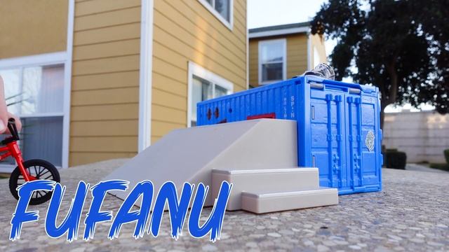BMX finger parkour |Street Fufanu Trick |BMX Finger |Tech Deck WeThePeople Flick Trix |Mini sneaker смотреть онлайн