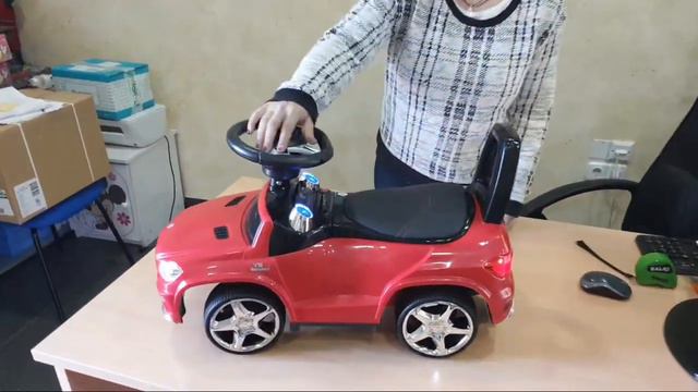 Correpasilllos Mercedes GL63 AMG - JAMARA 460239 смотреть онлайн