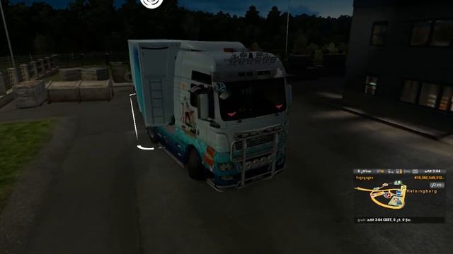 ETS2 multiplayer ,,Secret roads-საიდუმლო გზები'' ნაწილი V смотреть онлайн