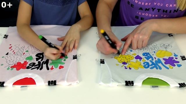 3 Маркера на Футболках, Life is Sweet, Мы Рисуем вы Голосуете смотреть онлайн