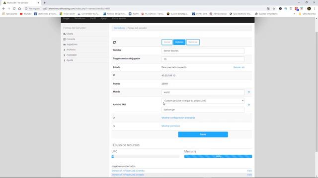 Minecraft Hosting: DUDAS + MODS y PLUGUINS смотреть онлайн