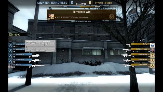 CS:GO - How To Fast-forward, Pause, Slow Down etc In A Demo HD смотреть онлайн