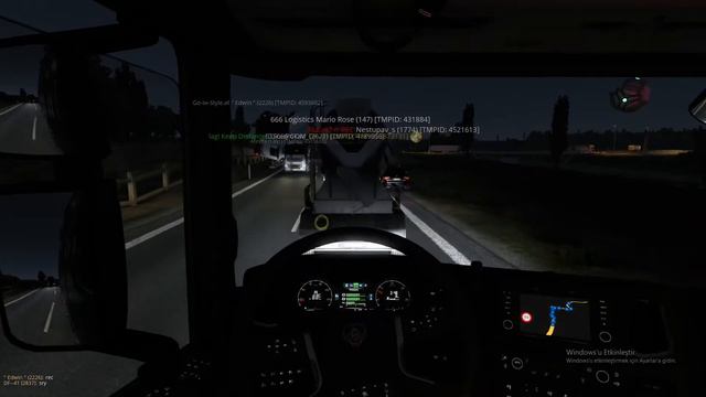 Euro Truck Simulator 2 replay 2021 12 24 18 09 1 Trim смотреть онлайн