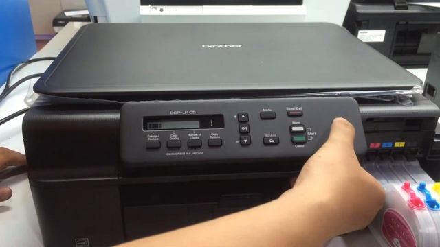 Cara masuk instal atau update firmwate brother DCP-T300 смотреть онлайн