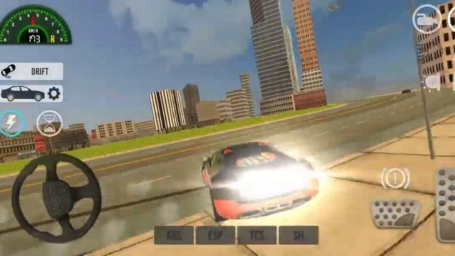Bugatti crash and drift test смотреть онлайн