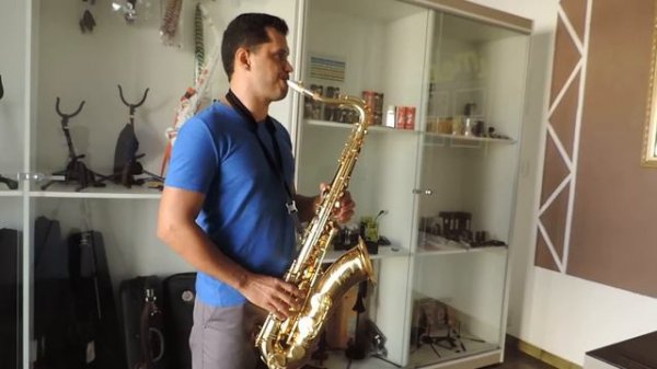 Dire Straits - Your Latest Trick (Solo) Sax Tenor Yamaha YTS 62 G1