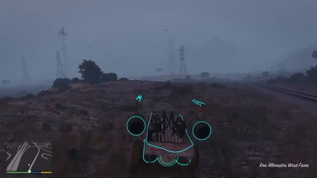 Grand Theft Auto V Space Docker Dune Buggy смотреть онлайн