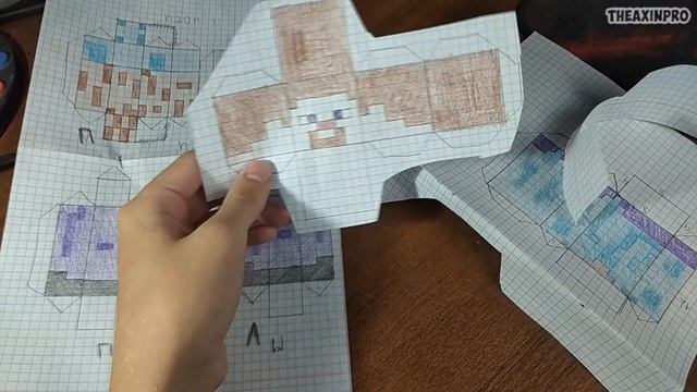 Как сделать СТИВА из Minecraft?! смотреть онлайн