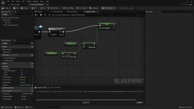 139 - Настройка эффекта полета стрелы и следа снаряда смотреть онлайн