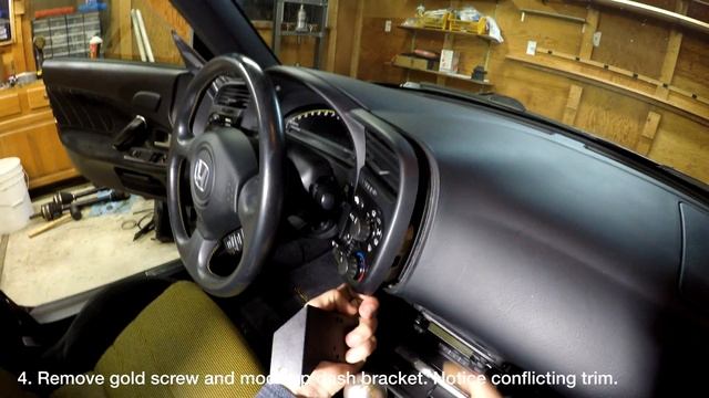 Modifry Dash Bracket | Honda S2000 смотреть онлайн