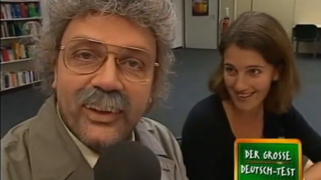 Horst Schlämmer (Hape Kerkeling) beim Duden смотреть онлайн