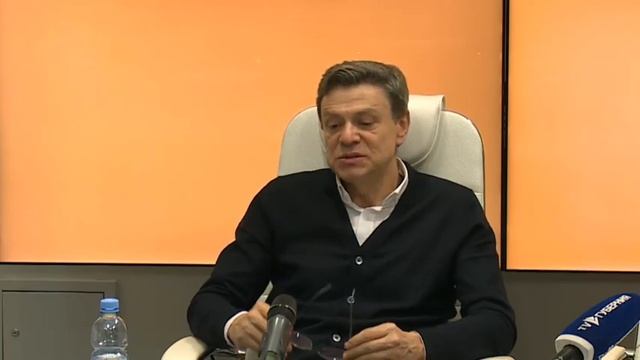 Пресс-конференция: Камерный театр –особый сезон. Проблемы. Достижения. Планы. смотреть онлайн