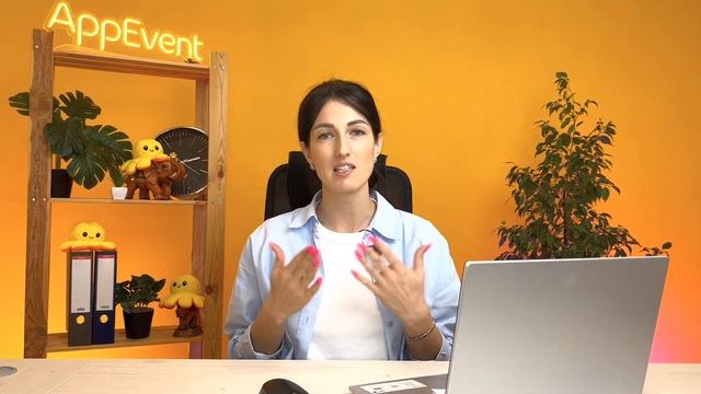 Как работает AppEvent? смотреть онлайн