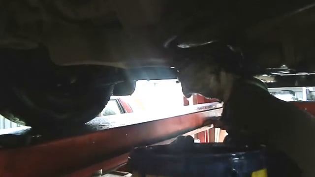 Замена масла СТО 