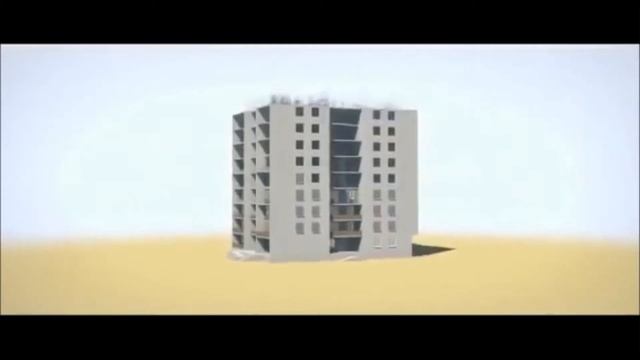Как строят монолитный дом - от котлована до благоустройства / инфографика