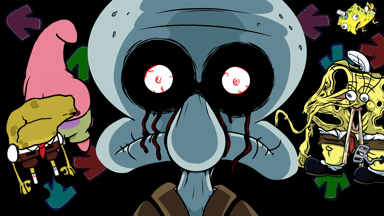 ХУДШИЙ ДЕНЬ СКВИДВАРДА ► Friday Night Funkin' Mistful Crimson Morning смотреть онлайн