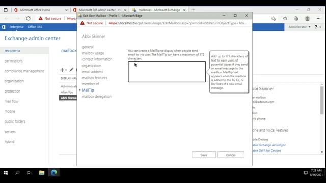 How To Administer Microsoft Exchange Server 2019 In 20 Minutes