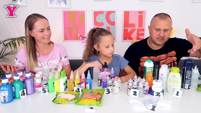 Слайм МАГАЗИН с Аcсистентом от Гугл Слайм Челлендж Чао Юля смотреть онлайн