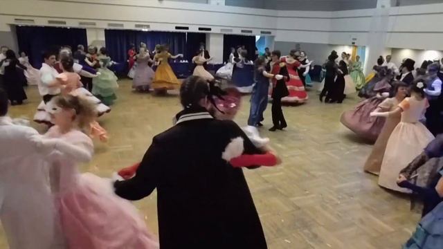 Вальс Людовика XV. Большой Рождественский Бал "Отражения" смотреть онлайн