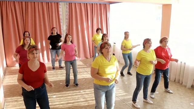 Коллективный флешмоб «Активный образ жизни, спорт» МБДОУ - детский сад № 5 смотреть онлайн
