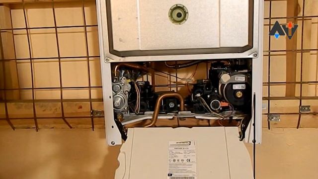 Protherm PANTER 25 KTV Плата управления, гидравлика Вскрытие АТ #1 смотреть онлайн