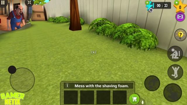 Scary Stranger 3D - Close But No Cigar & Let It Bee - New Update - New Levels - Android & iOS смотреть онлайн
