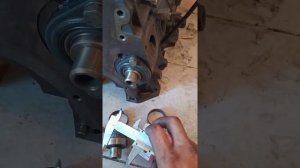 Замена втулок промежуточного вала Фольксваген 1.8