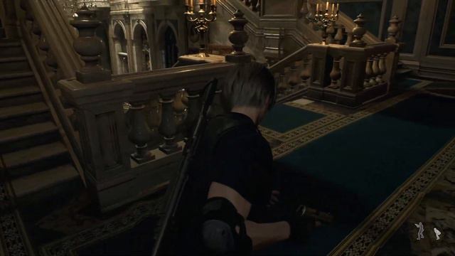 БАГИ Resident Evil 4 Remake - Эшли застряла смотреть онлайн