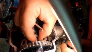 Доработка декомпрессора 177fmm без снятия распредвала на zuum nc300