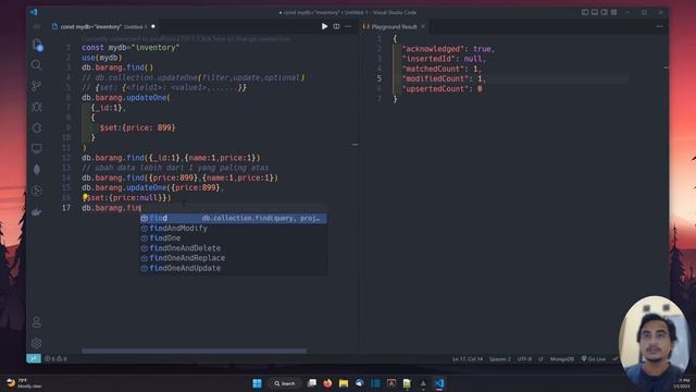 MONGODB TUTORIAL #27 UPDATE ONE смотреть онлайн