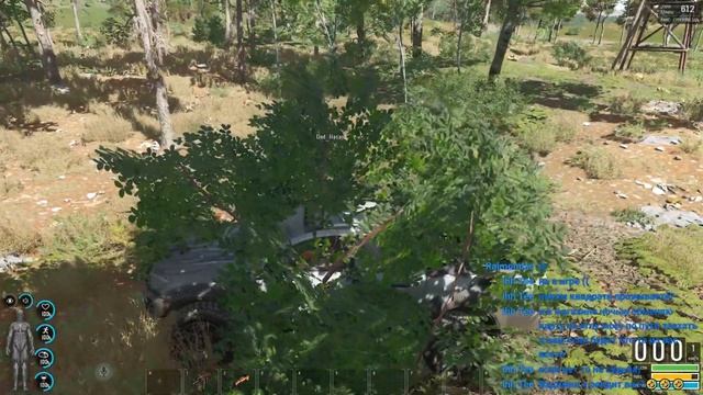 SCUM 0.5 | Катаем по серверу. | Сервер Scum best pvp russia. смотреть онлайн