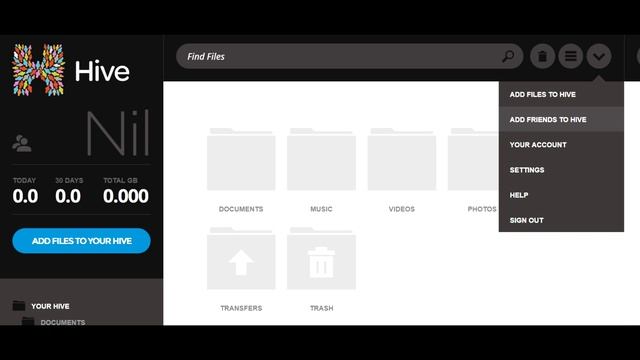 Бесплатное безлимитное облако Hive