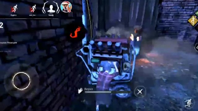 Ночной стрим по Dead By Daylight mobile возможно последний смотреть онлайн