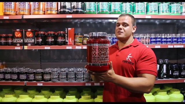 100% Whey Protein Professional - Scitec Nutrition